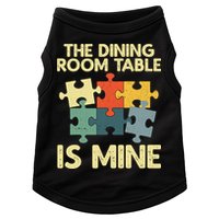 Funny Puzzle Design For Jigsaw Puzzle Lover Doggie Tank