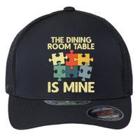 Funny Puzzle Design For Jigsaw Puzzle Lover Flexfit Unipanel Trucker Cap