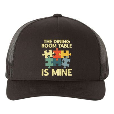 Funny Puzzle Design For Jigsaw Puzzle Lover Yupoong Adult 5-Panel Trucker Hat
