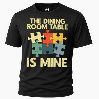 Funny Puzzle Design For Jigsaw Puzzle Lover Performance Shirt