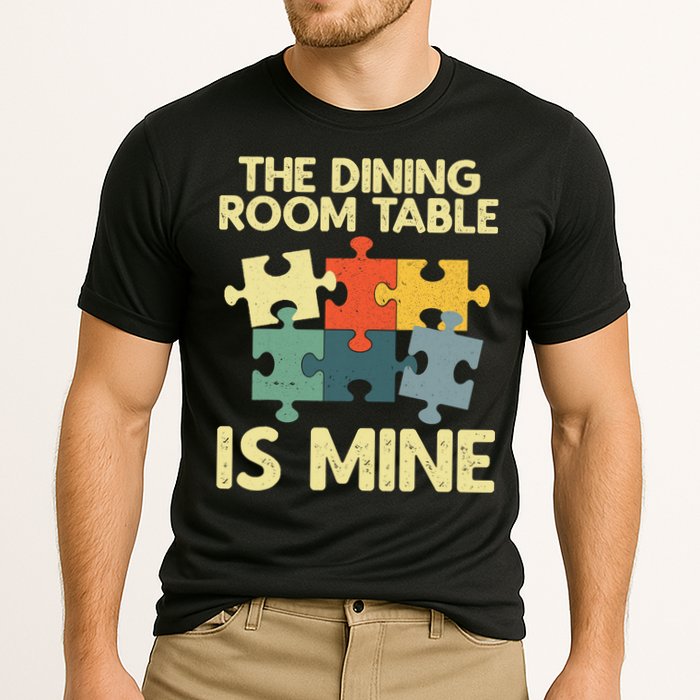 Funny Puzzle Design For Jigsaw Puzzle Lover Performance Shirt