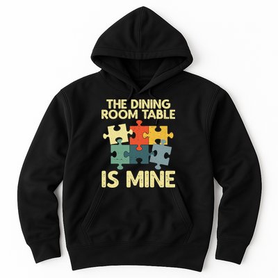 Funny Puzzle Design For Jigsaw Puzzle Lover Hoodie