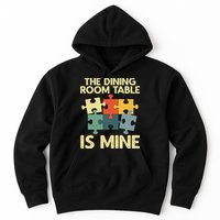 Funny Puzzle Design For Jigsaw Puzzle Lover Hoodie