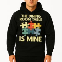 Funny Puzzle Design For Jigsaw Puzzle Lover Hoodie