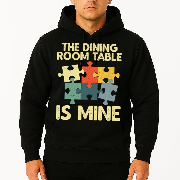 Funny Puzzle Design For Jigsaw Puzzle Lover Hoodie