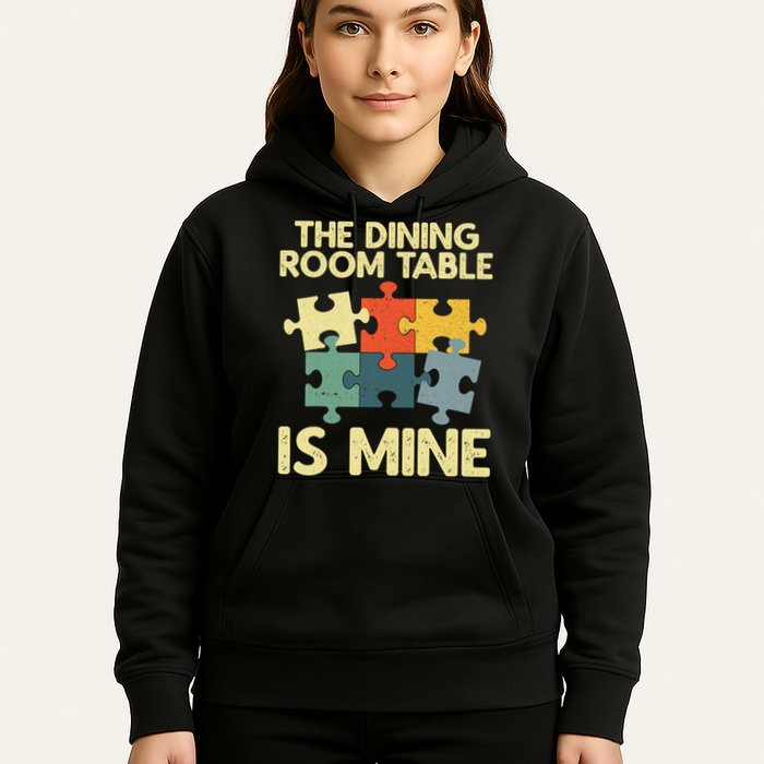 Funny Puzzle Design For Jigsaw Puzzle Lover Hoodie