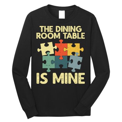 Funny Puzzle Design For Jigsaw Puzzle Lover Long Sleeve Shirt