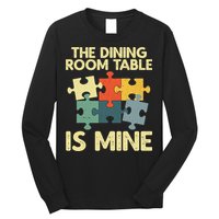 Funny Puzzle Design For Jigsaw Puzzle Lover Long Sleeve Shirt