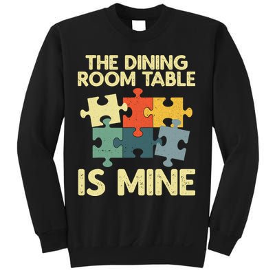 Funny Puzzle Design For Jigsaw Puzzle Lover Sweatshirt