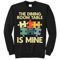 Funny Puzzle Design For Jigsaw Puzzle Lover Sweatshirt