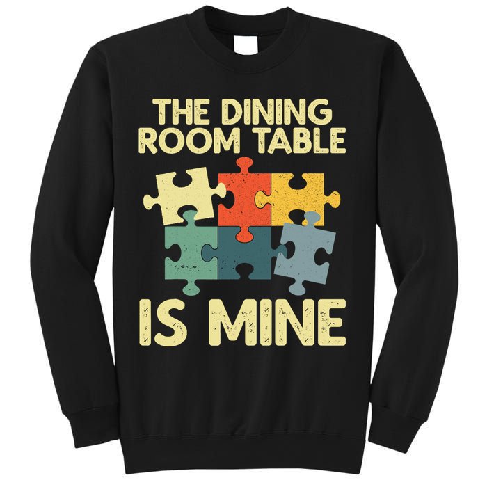 Funny Puzzle Design For Jigsaw Puzzle Lover Sweatshirt