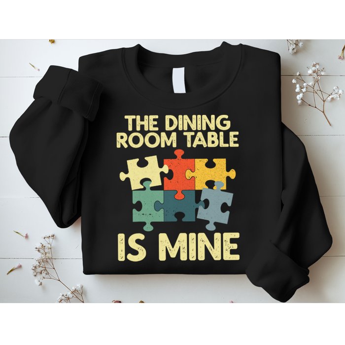 Funny Puzzle Design For Jigsaw Puzzle Lover Sweatshirt
