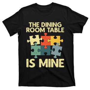 Funny Puzzle Design For Jigsaw Puzzle Lover T-Shirt