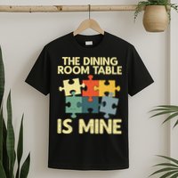 Funny Puzzle Design For Jigsaw Puzzle Lover T-Shirt