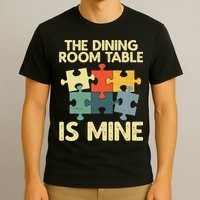Funny Puzzle Design For Jigsaw Puzzle Lover T-Shirt