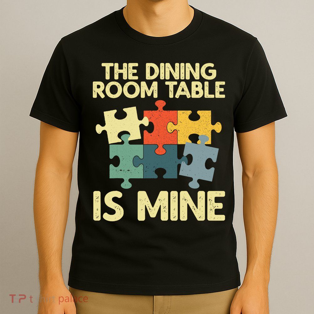 Funny Puzzle Design For Jigsaw Puzzle Lover T-Shirt
