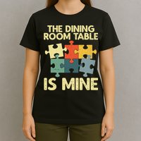 Funny Puzzle Design For Jigsaw Puzzle Lover T-Shirt