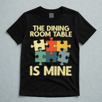 Funny Puzzle Design For Jigsaw Puzzle Lover T-Shirt