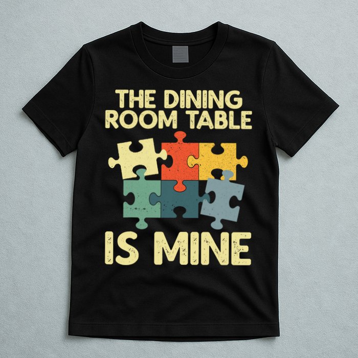 Funny Puzzle Design For Jigsaw Puzzle Lover T-Shirt