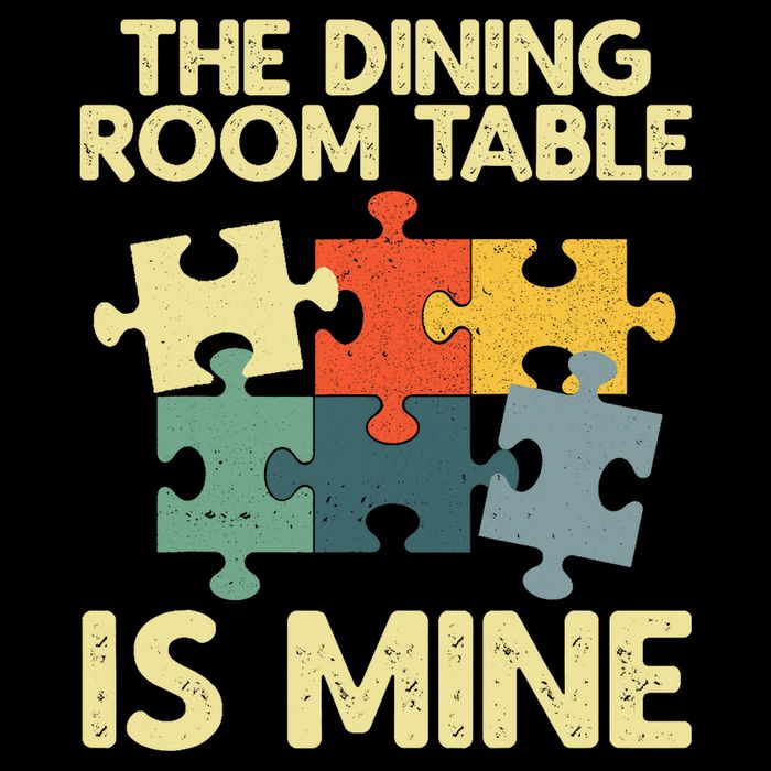 Funny Puzzle Design For Jigsaw Puzzle Lover T-Shirt