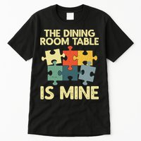 Funny Puzzle Design For Jigsaw Puzzle Lover Tall T-Shirt