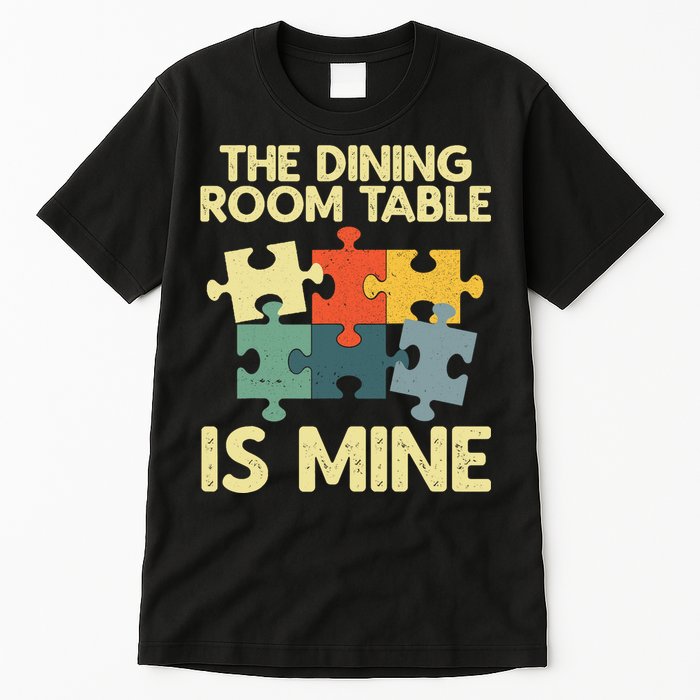 Funny Puzzle Design For Jigsaw Puzzle Lover Tall T-Shirt