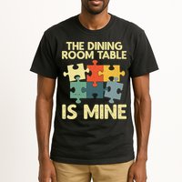Funny Puzzle Design For Jigsaw Puzzle Lover Tall T-Shirt