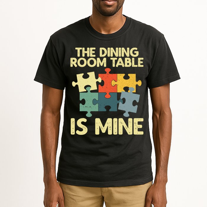 Funny Puzzle Design For Jigsaw Puzzle Lover Tall T-Shirt
