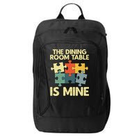 Funny Puzzle Design For Jigsaw Puzzle Lover City Backpack