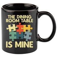 Funny Puzzle Design For Jigsaw Puzzle Lover 11oz C Handle Ceramic Mug