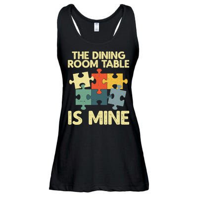 Funny Puzzle Design For Jigsaw Puzzle Lover Ladies Essential Flowy Tank
