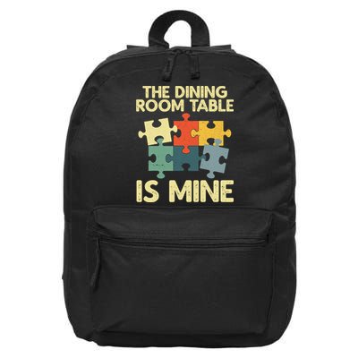 Funny Puzzle Design For Jigsaw Puzzle Lover 16 in Basic Backpack