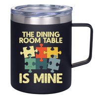 Funny Puzzle Design For Jigsaw Puzzle Lover 12oz Stainless Steel Coffee Mug