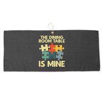 Funny Puzzle Design For Jigsaw Puzzle Lover Large Microfiber Waffle Golf Towel