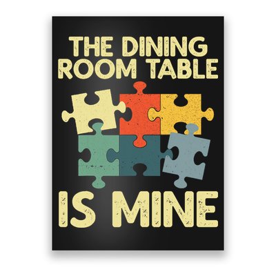 Funny Puzzle Design For Jigsaw Puzzle Lover Poster