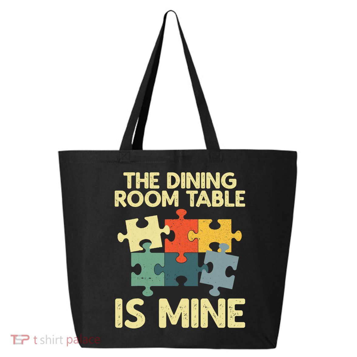 Funny Puzzle Design For Jigsaw Puzzle Lover 25L Jumbo Tote