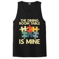 Funny Puzzle Design For Jigsaw Puzzle Lover PosiCharge Competitor Tank