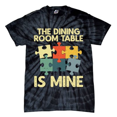 Funny Puzzle Design For Jigsaw Puzzle Lover Tie-Dye T-Shirt