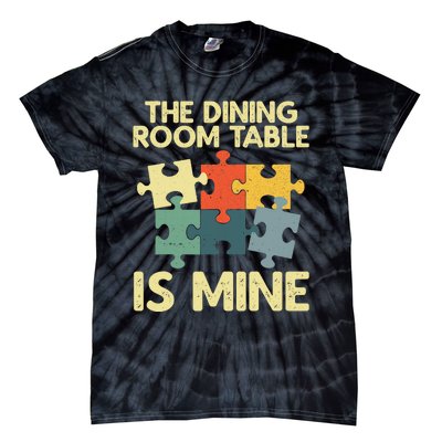 Funny Puzzle Design For Jigsaw Puzzle Lover Tie-Dye T-Shirt