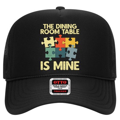 Funny Puzzle Design For Jigsaw Puzzle Lover Trucker Hat