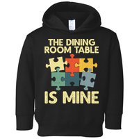 Funny Puzzle Design For Jigsaw Puzzle Lover Toddler Hoodie