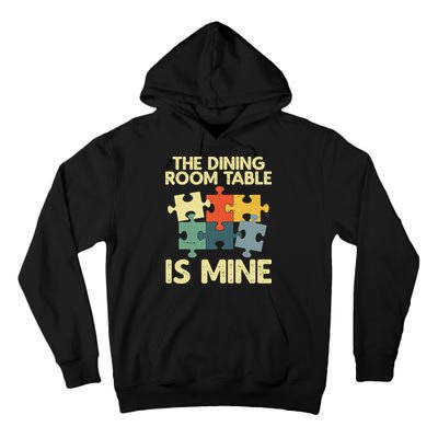Funny Puzzle Design For Jigsaw Puzzle Lover Tall Hoodie