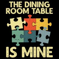 Funny Puzzle Design For Jigsaw Puzzle Lover Toddler Fine Jersey T-Shirt