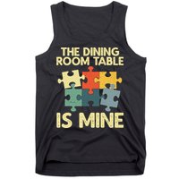 Funny Puzzle Design For Jigsaw Puzzle Lover Tank Top