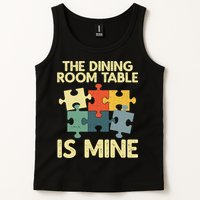 Funny Puzzle Design For Jigsaw Puzzle Lover Tank Top