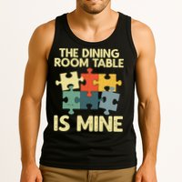 Funny Puzzle Design For Jigsaw Puzzle Lover Tank Top