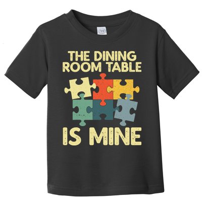 Funny Puzzle Design For Jigsaw Puzzle Lover Toddler T-Shirt
