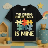 Funny Puzzle Design For Jigsaw Puzzle Lover Toddler T-Shirt