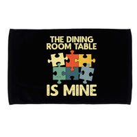 Funny Puzzle Design For Jigsaw Puzzle Lover Microfiber Hand Towel