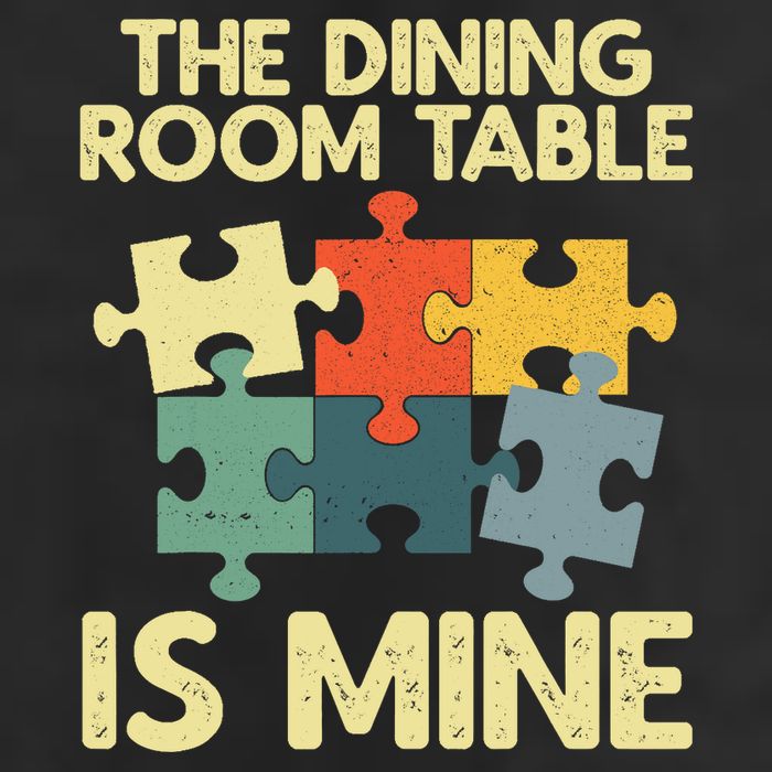 Funny Puzzle Design For Jigsaw Puzzle Lover Microfiber Hand Towel